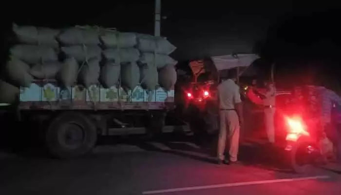 Locals express outrage over Annaram police checks, alleging rude behavior, discrimination, and bias in drunk-and-drive inspections.