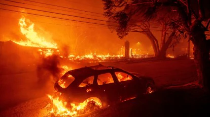 A 29-year-old has been arrested for the deadly LA Pacific Palisades fire that killed 12 and destroyed over 6,000 homes in January.