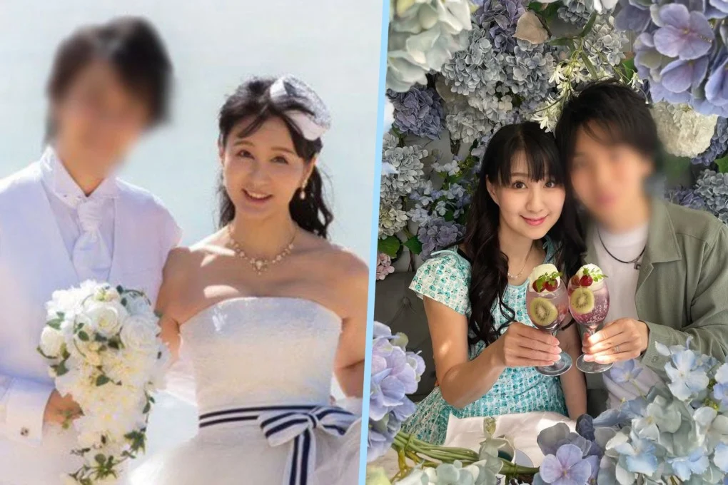Single mother Ajarashi fell in love with a 31-year-old man after a phone encounter, marrying him in 2020 in a real-life fairy tale.