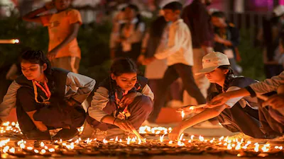 Diwali sales in India reached a record ₹6.05 lakh crore, with 87% of buyers preferring domestic products over imports.