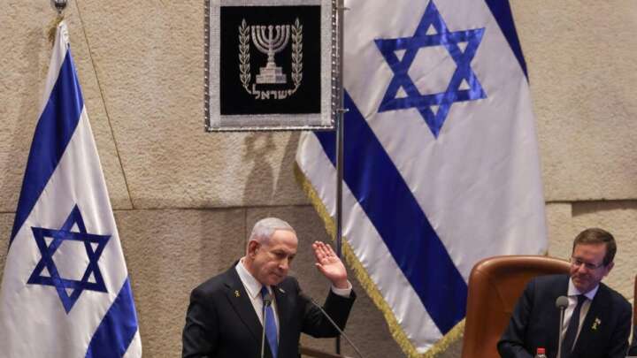 Israel's parliament preliminarily approves West Bank annexation bill, sparking controversy over Palestinian land claims.