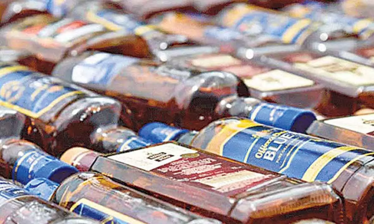 Janardhan Rao, main accused in fake liquor trade, involved in production & sales; excise investigation reveals crucial details.