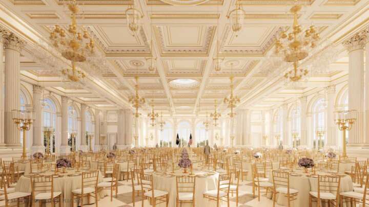 Trump’s $250M White House ballroom project begins amid scrutiny over wealthy donors and corporate funding sources.