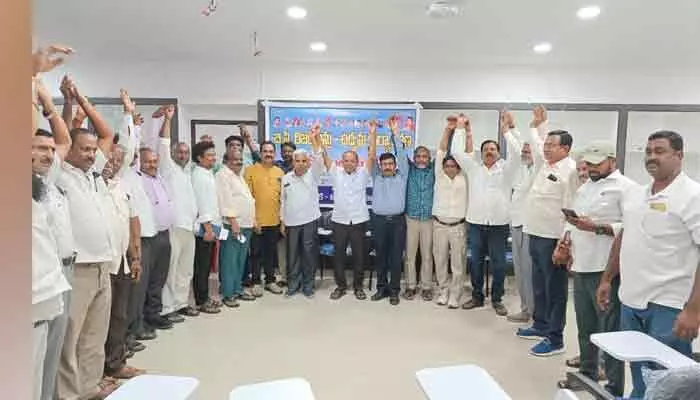 In Hanumakonda, BC leaders and organizations urged united action to achieve BC reservations in education, jobs, and politics.