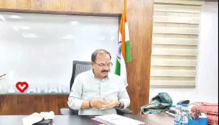 CRDA Commissioner Kanna Babu assures Amaravathi farmers of solutions and will hold monthly meetings to address issues.