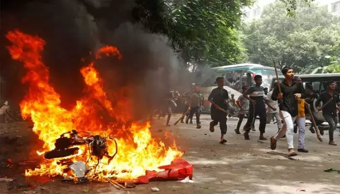 Bangladesh braces for unrest as Sheikh Hasina verdict nears; Dhaka on high alert with lockdown measures and heavy security.