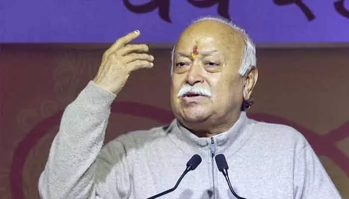 RSS chief Mohan Bhagwat claims the world exists because of Hindus and says Indian civilization is eternal, creating buzz with his remarks.