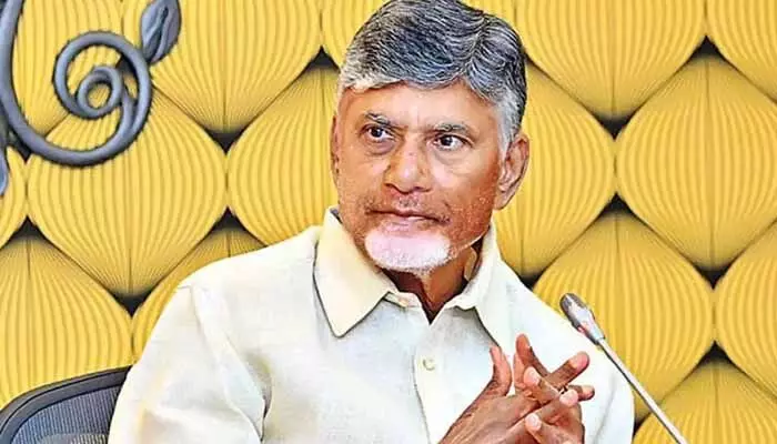 CM Chandrababu hailed India’s new labour codes as major reforms ensuring worker safety, fair wages, and protection for gig workers.