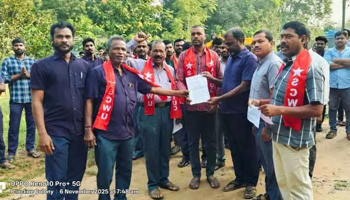 Singareni union leaders demand reconstitution of medical board, issuing joining orders to dependents, and addressing pending issues.