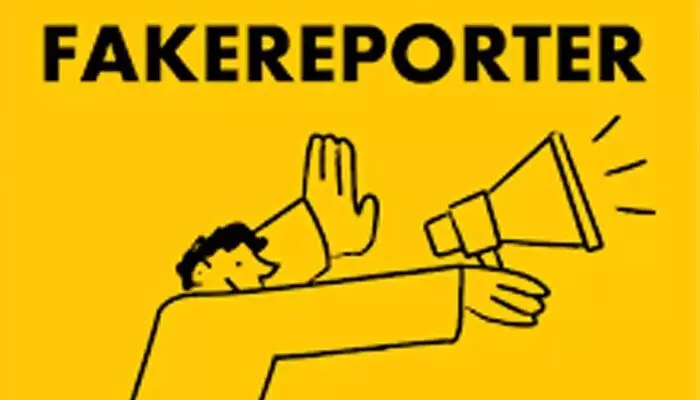 A fake reporter entered a Governor’s official event, prompting national media to file a complaint; police have seized forged media IDs.