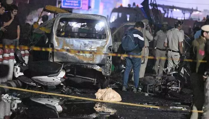 Investigators found that the Red Fort blast suspects used a flour mill to grind urea and refine chemicals, revealing a shocking twist in the probe.