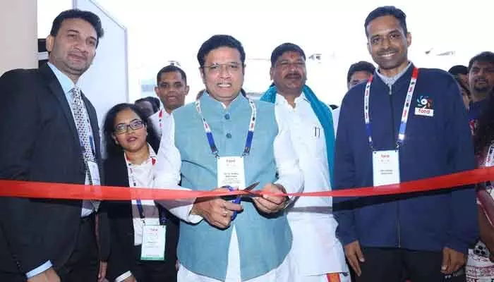 Food E Fair 2025 kicks off in Hyderabad, showcasing innovations, technology, and business opportunities in the food industry.