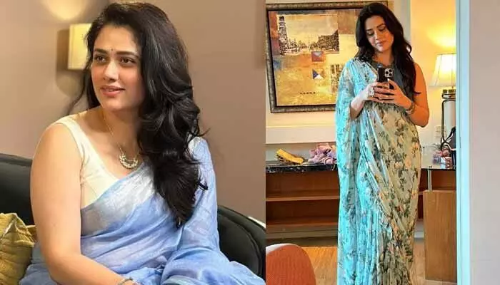 Girija Oak reveals behind-the-scenes secrets of intimate scenes, explaining how filming is entirely mechanical and controlled on set.