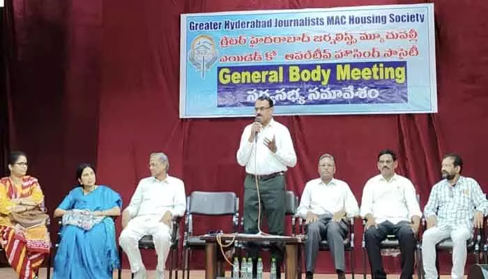 Greater Hyderabad journalists have been waiting years for housing plots; government action is urgently needed.