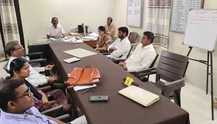 Despite Mandal-level Grievance Day every Monday, several officials neglect duty, causing citizens to leave disappointed without resolving issues.