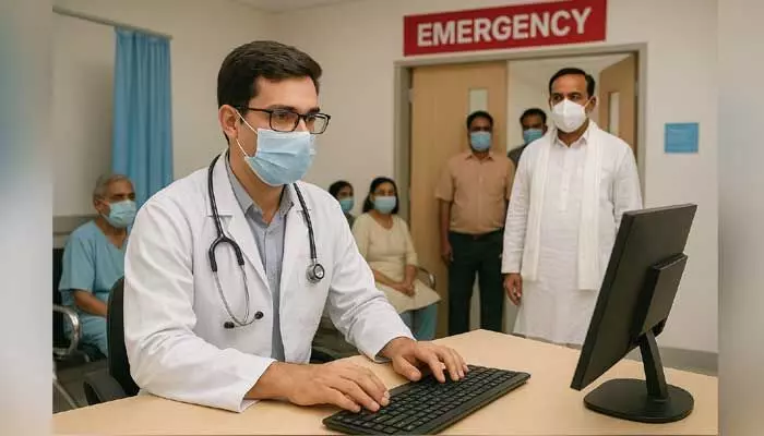 High Court cancels show-cause notice for doctor not standing for MLA, restores MBBS NOC.