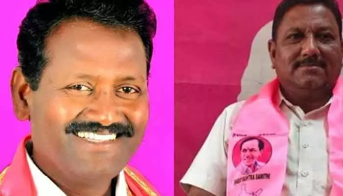 Dispute arises as Rega Kanta Rao and Haripriya Nayak Siliveru announce different nominees for Illedu town president.