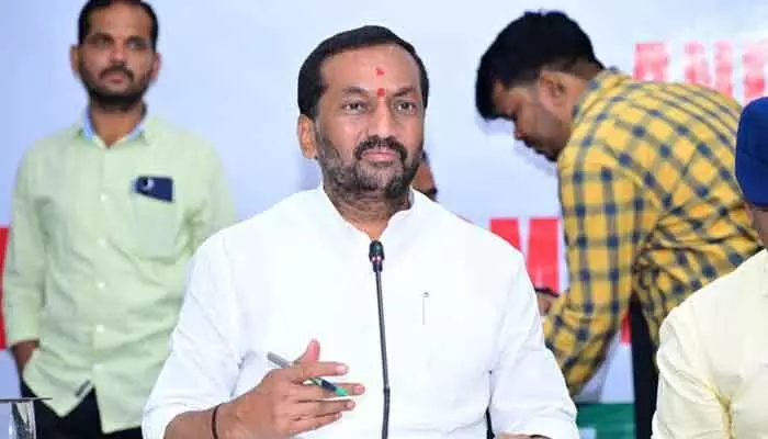 Medak DISHA meet reviews welfare schemes, monitoring issues; MP Raghunandan highlights cancer hospital setup and improved implementation.