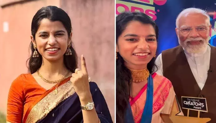 25-year-old singer Maithili Thakur leads Alinagar, Bihar, with a 9,769-vote margin, aiming to become youngest MLA.