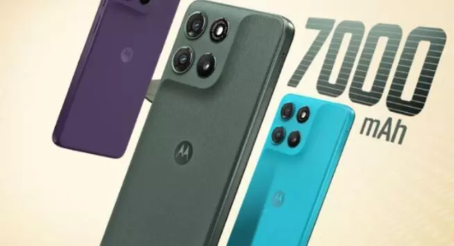 Motorola Moto G67 Power smartphone launched with 50MP camera, 7000mAh battery, 120Hz display; 8GB+128GB priced at ₹15,999.