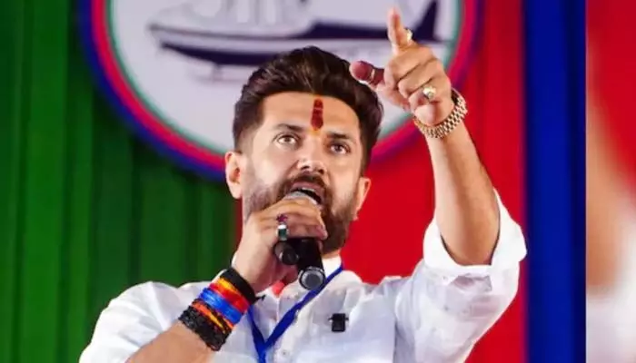 In Bihar assembly elections, NDA leads in 205 seats. Chirag Paswan's LJP shines with a majority in 21 constituencies, marking political resurgence.
