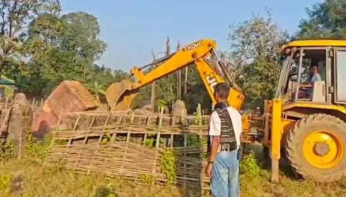 In Operation Kagar, security forces destroyed Maoist arms dumps and memorials, asserting control over forest areas.