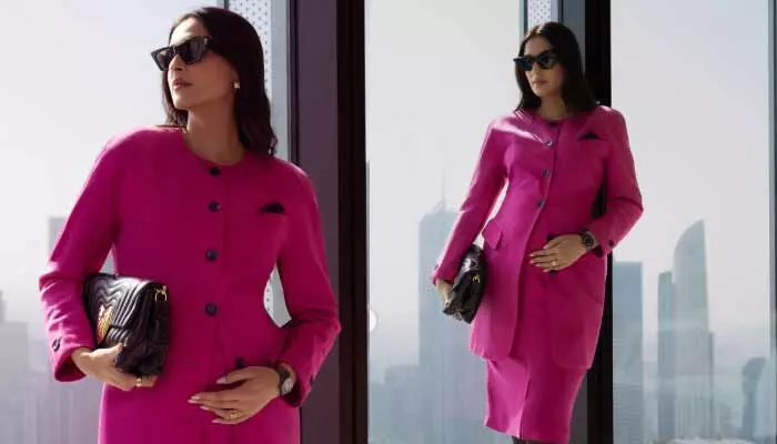 Bollywood actress Sonam Kapoor announces her second pregnancy. Fans are sending heartfelt congratulations.