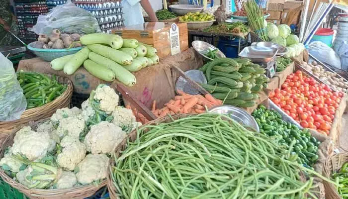 Vegetable prices skyrocket, common people struggle to afford basic food; citizens urge government to act immediately.
