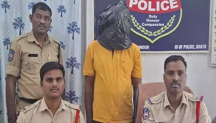 A woman died in a Both road accident; police arrested the drunk driver responsible for the crash.