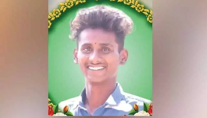 In Kothapalli village, Papannapet mandal, a 23-year-old youth committed suicide in a government school campus following a family dispute.