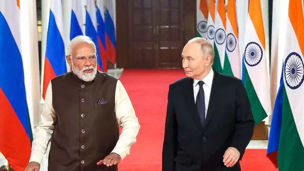 Russian President Vladimir Putin met PM Modi for the 23rd Annual Summit, discussing major agreements on food security, defence, trade and more.