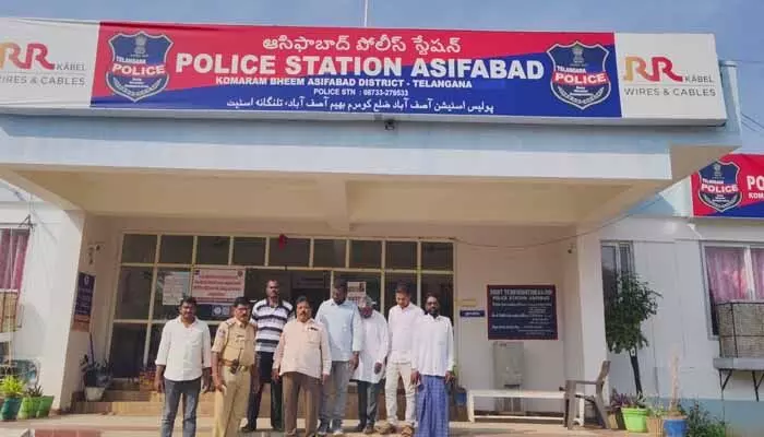 BC community protests at collectorate led by Ramesh, demanding immediate implementation of delayed BC reservation after tragic suicide.